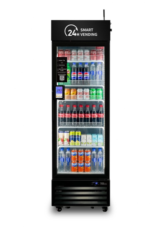 NuVending Mini 360 AI Smart Cooler